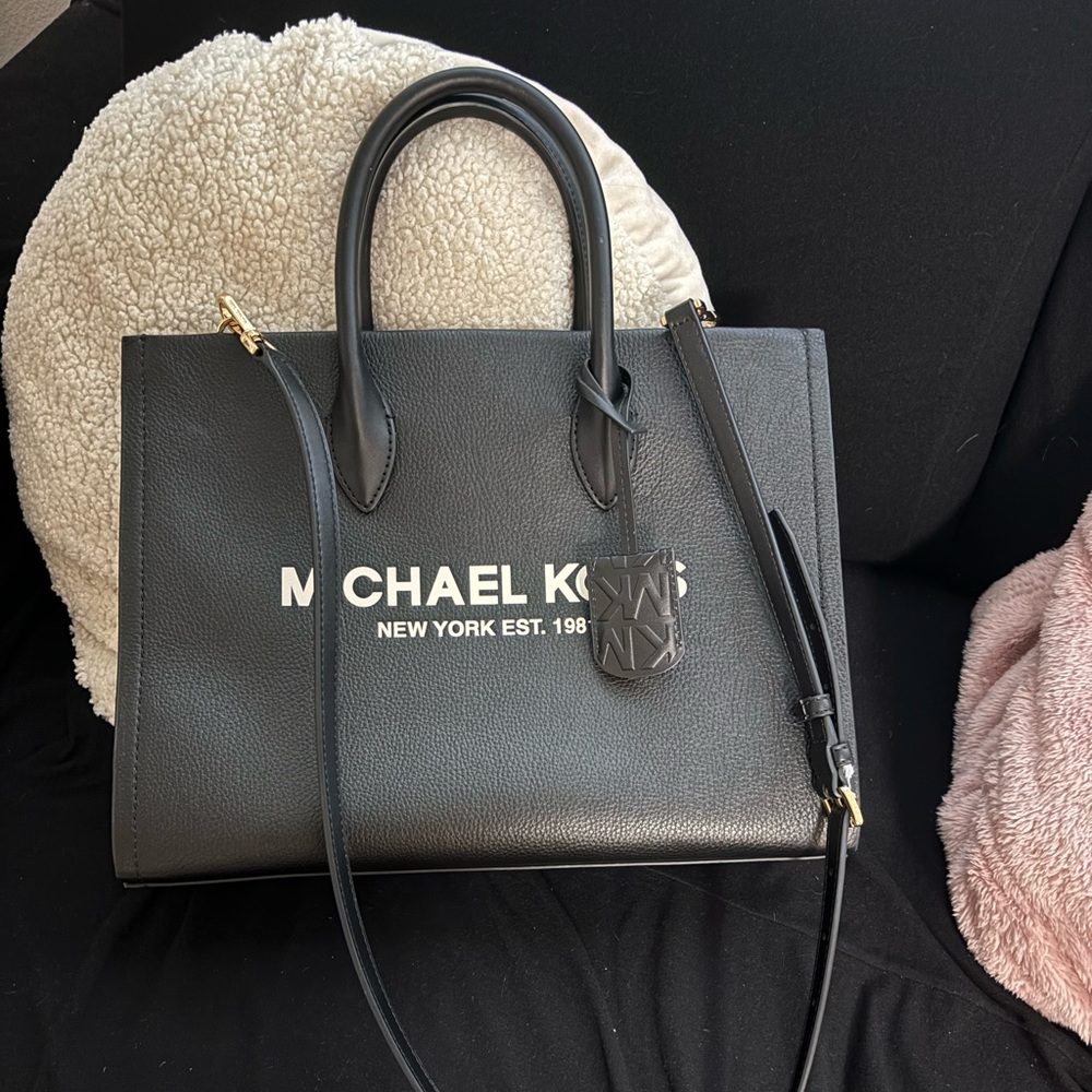 Michael Kors Black Mirella Tote